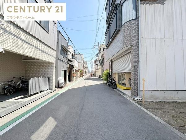 大阪市生野区田島１丁目の土地
