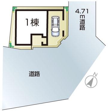 寝屋川市八幡台の新築一戸建