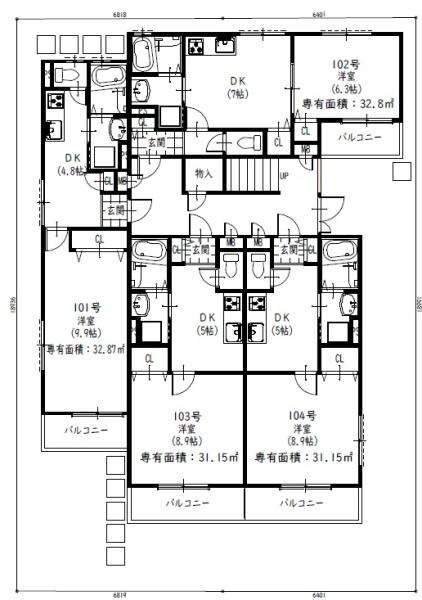 【CASAカルマ】現況満室H29年築