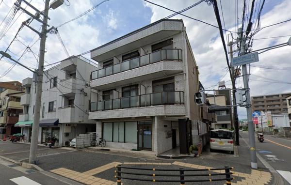【クレール服部】「服部天神」駅歩9分白亜のタイル張
