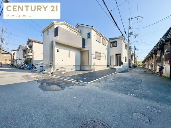 大阪市住之江区北島３丁目の新築一戸建