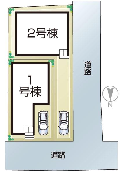 大阪市住之江区北島３丁目の新築一戸建