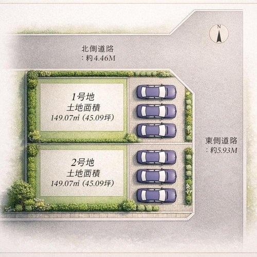 茨木市玉瀬町の売土地