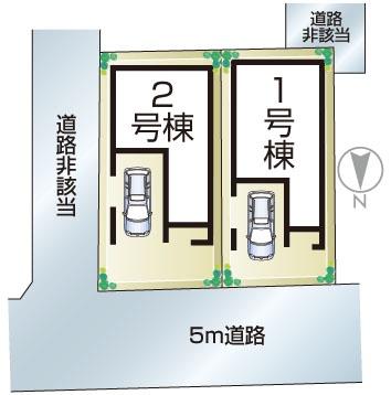 門真市上野口町の新築一戸建