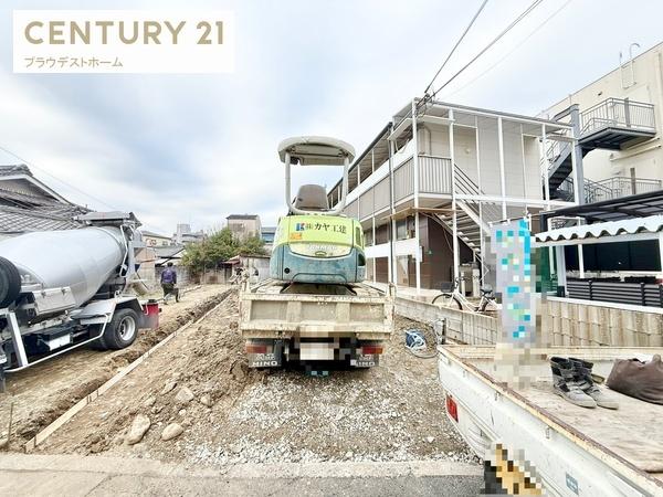 大阪市平野区瓜破５丁目の新築一戸建