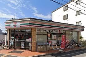 大阪市平野区瓜破５丁目の新築一戸建(セブンイレブン大阪瓜破3丁目店)