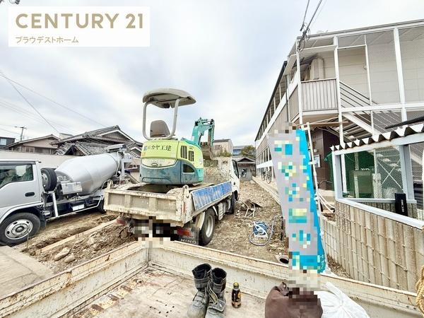 大阪市平野区瓜破５丁目の新築一戸建