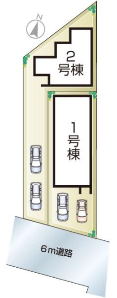 大阪市平野区瓜破５丁目の新築一戸建