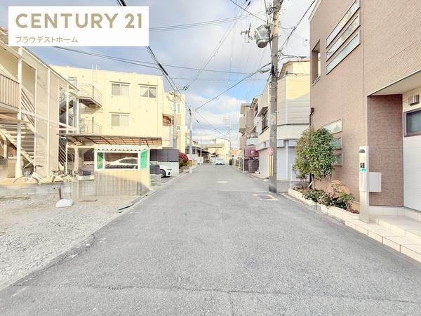 大阪市平野区瓜破５丁目の新築一戸建