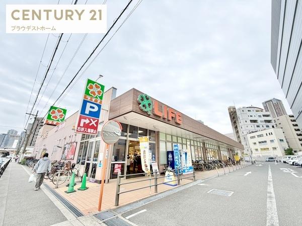 大阪市北区中津７丁目の中古一戸建て(ライフ大淀中店)