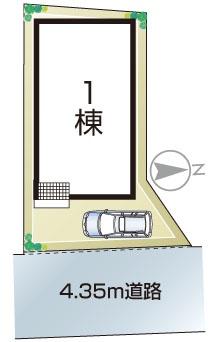 枚方市片鉾本町の新築一戸建