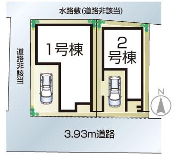 寝屋川市萱島南町の新築一戸建