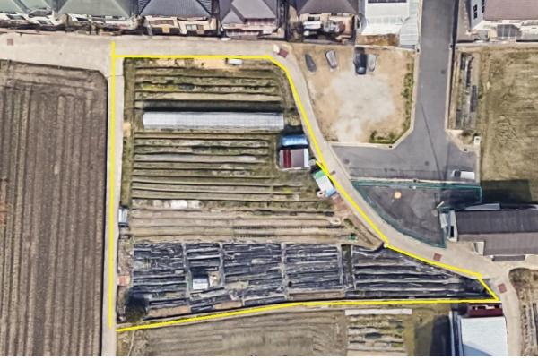 堺市東区菩提町３丁の土地