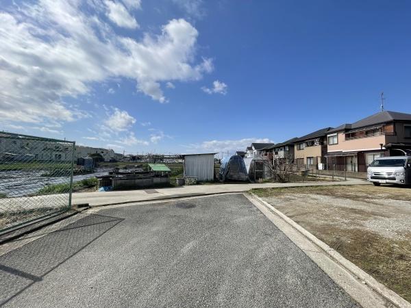 東区菩提町3丁【農地】370坪資材置場・駐車場