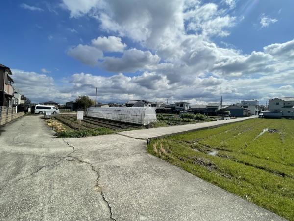 東区菩提町3丁【農地】370坪資材置場・駐車場