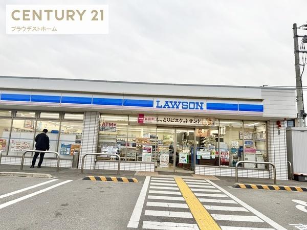 枚方市渚元町の新築一戸建(ローソン枚方三栗一丁目店)