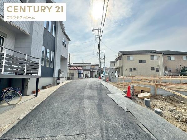 枚方市渚元町の新築一戸建