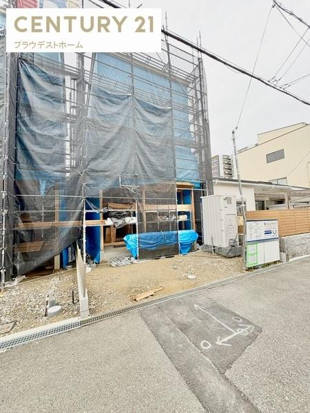 東大阪市南上小阪の新築一戸建