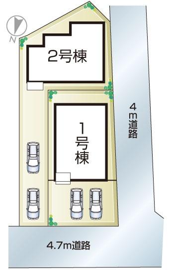 枚方市東香里元町の新築一戸建