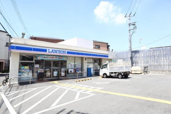 大阪市城東区新喜多東２丁目の土地(ローソン新喜多東一丁目店)