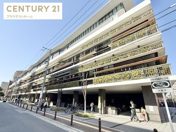 大阪市城東区新喜多東２丁目の土地(大阪市立城東図書館)