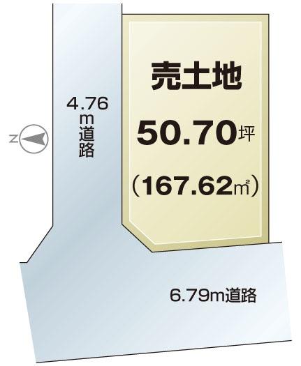 茨木市若園町の土地