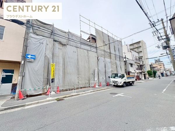 大阪市東成区神路３丁目の売土地