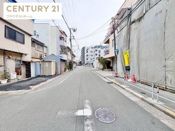 大阪市東成区神路３丁目の土地