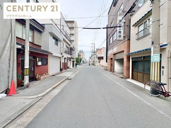 大阪市東成区神路３丁目の土地