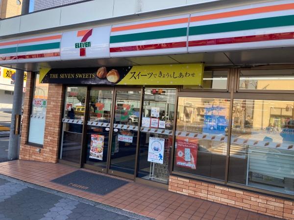 ルモン東加賀屋(セブンイレブン大阪北加賀屋1丁目店)