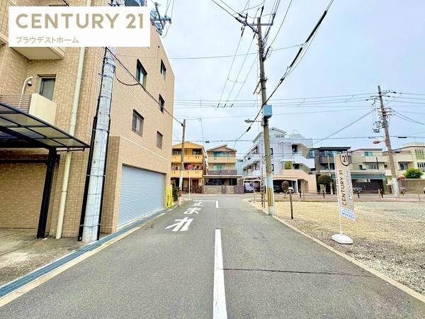 大阪市旭区清水２丁目の土地