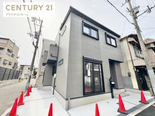 東大阪市西上小阪の新築一戸建