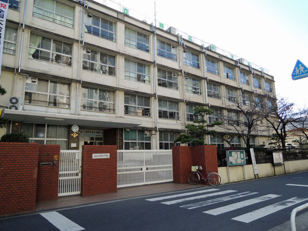 大阪市東淀川区北江口４丁目の中古一戸建て(大阪市立井高野中学校)
