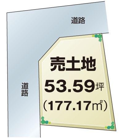 岸和田市尾生町５丁目の売土地
