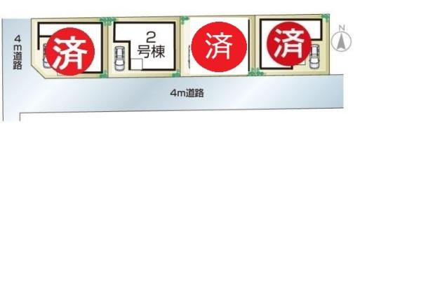 寝屋川市日新町の新築一戸建