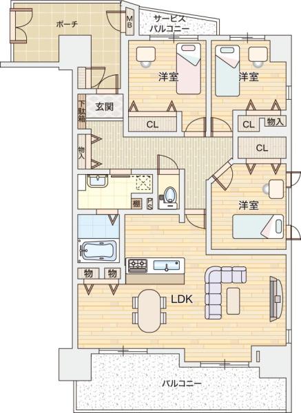メロディーハイム鶴見パークオアシス