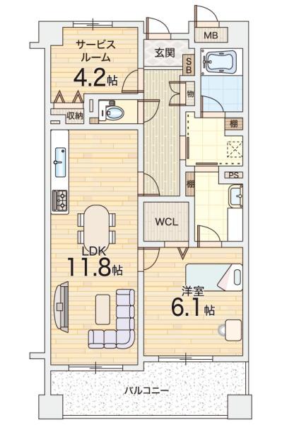東急ドエルアルス松屋町
