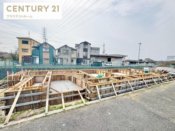 交野市私部西３丁目の新築一戸建