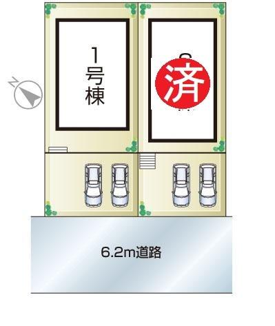 枚方市山之上西町の新築一戸建