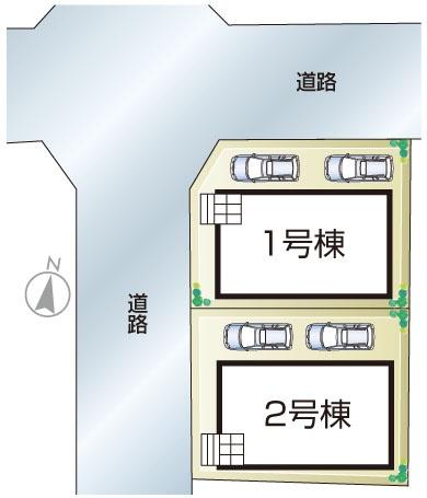 枚方市山之上西町の新築一戸建