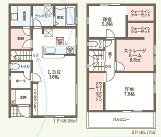 茨木市島２丁目の新築一戸建