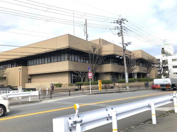 伏見区醍醐南里町　１号棟(京都市伏見区役所醍醐支所)