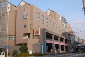 伏見区醍醐南里町　１号棟(京都市醍醐中央図書館)
