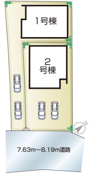 伏見区醍醐南里町　１号棟