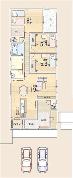 寝屋川市成田東町の新築一戸建