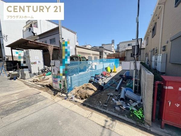 守口市寺方錦通４丁目の新築一戸建