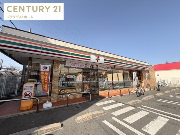 交野市私部５丁目の新築一戸建(セブンイレブン交野私部4丁目店)