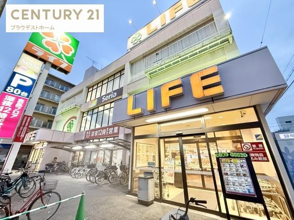ファミール深江橋デュオ(ライフ深江橋店)