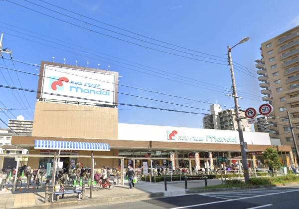 鶴見緑地ガーデンハウス(万代鶴見諸口店)