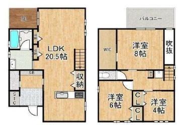 大阪市西淀川区中島１丁目の中古一戸建